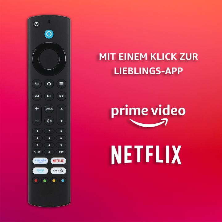 Produktbild Telefunken 50 Zoll Fernseher Fire TV (4K UHD Smart TV, HDR Dolby Vision, Dolby Atmos, Triple-Tuner) (50", LED, 4K, 2024)