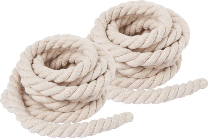 VBS Cotton rope, Ø 15 mm, 3 m, 2 pieces (3 m)
