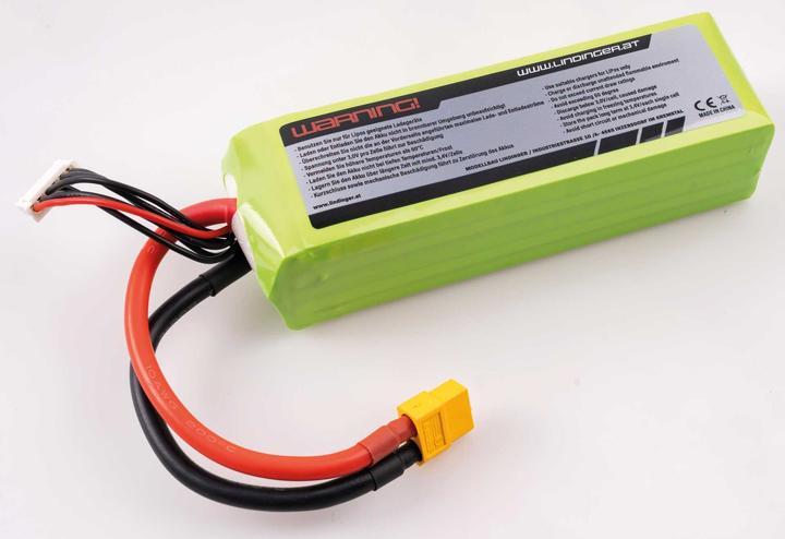 Produktbild Wellpower LIPO AKKU ULTIMA GT II 3300 MAH / 18,5 Volt 5S 40/80C CH5/8 XT-60 (18.50 V, 3300 mAh)