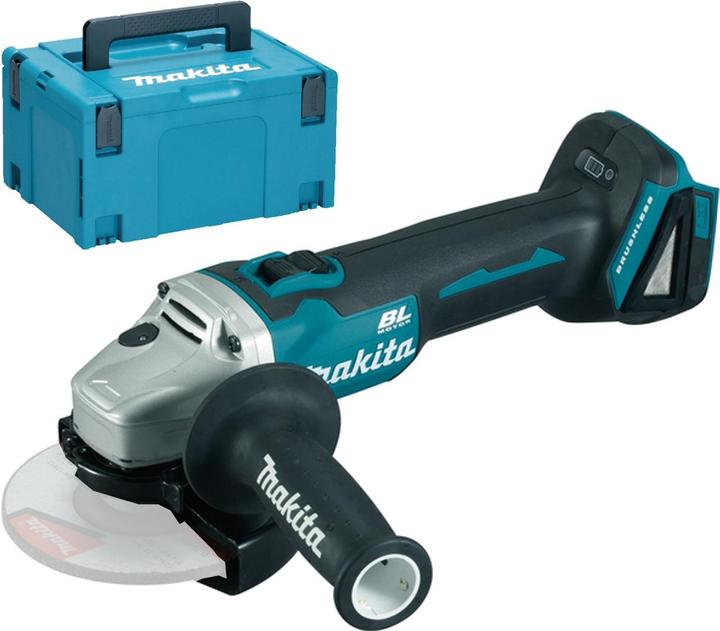 Produktbild Makita Winkelschleifer DGA504ZJ, ohne Akku (125 mm)
