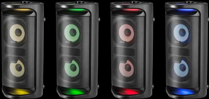 Actual product image Defender SPEAKER Q1 10 W (7 h, Battery operated, USB power delivery)