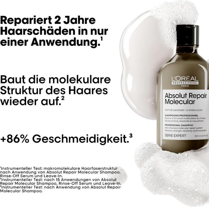 Immagine prodotto L'Oréal Professionnel Serie Expert Absolute Repair Molecular Refill (500 ml, Shampoo liquido)