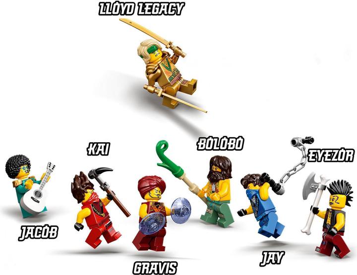 Produktbild LEGO Turnier der Elemente (71735, LEGO Ninjago)