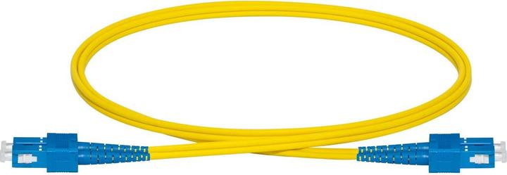 Produktbild Lanview netvaerkskabel - 10 m. - gul (CAT7, 10 m)