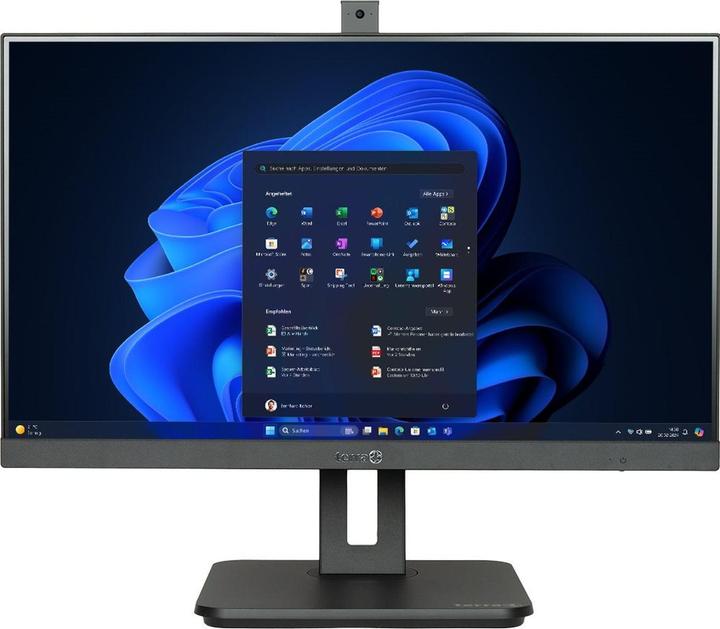 Productafbeelding Wortmann TERRA ALLES-IN-ÉÉN-PC 2420HA GREENLINE (Intel Core i5-12500, 16 GB, 1000 GB, UHD Graphics 770)