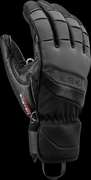Actual product image Leki Griffin Base 3D Trigger Gloves (9.5)
