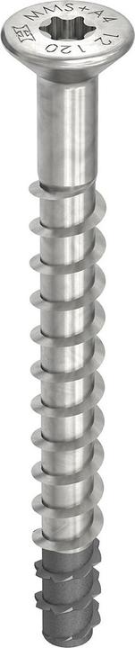 Heco MULTI-MONTI-plus F A4 10,0 x 80, Senkkopf, T-Drive, blank, Spitze phosphatiert, 25 Stück, VARIANTA-H (25 Schrauben pro Stück)