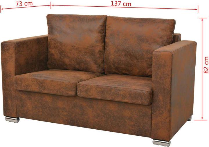 Produktbild VidaXL Marvella (3-Sitzer)