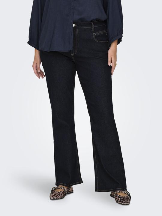 Immagine prodotto Only CARSANDRA Jeans svasati a vita alta Jeans dalla vestibilità svasata (54)