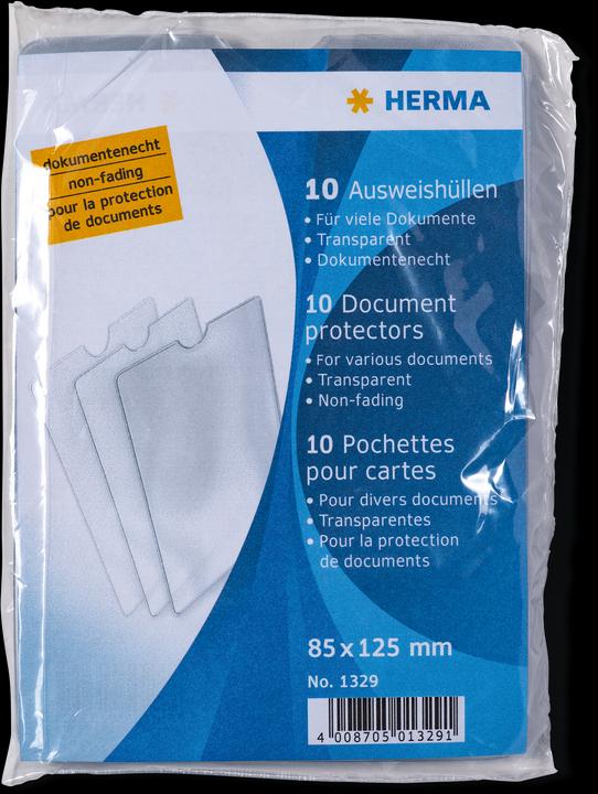 Image du produit HERMA Pochettes pour cartes d'identité (1 x)