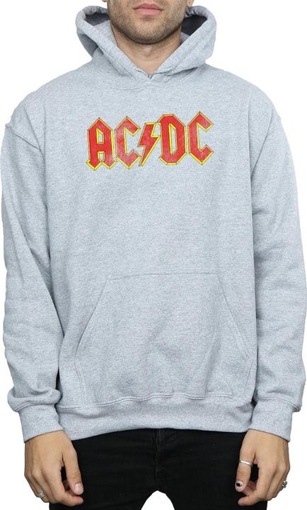 Produktbild AC/DC Distressed Red Logo Kapuzenpullover (XL)