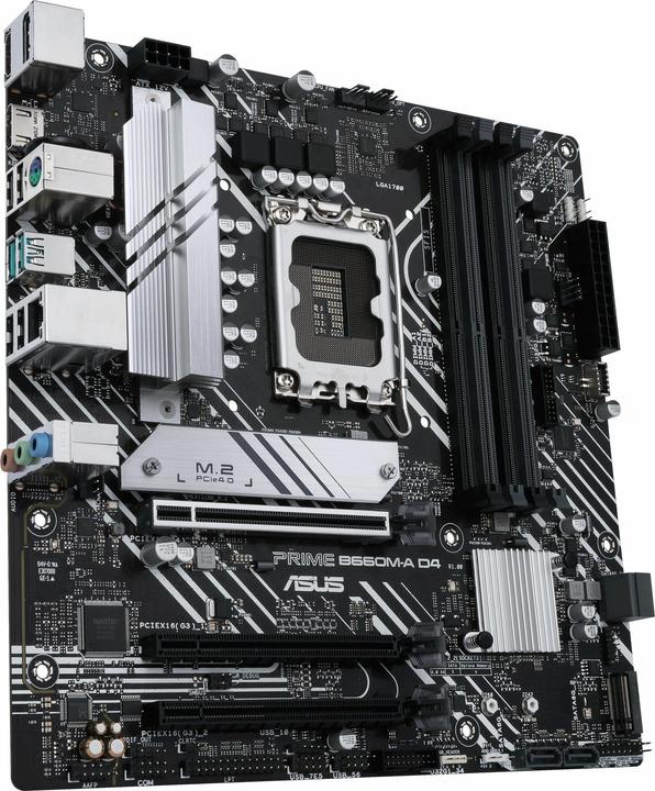 Produktbild ASUS PRIME B660M-A DDR4 (LGA 1700, Intel B660, mATX)