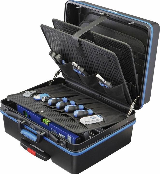 Forum Professional Solutions Chariot à outils HDPE vide 485x375x225mm (53 pièces)