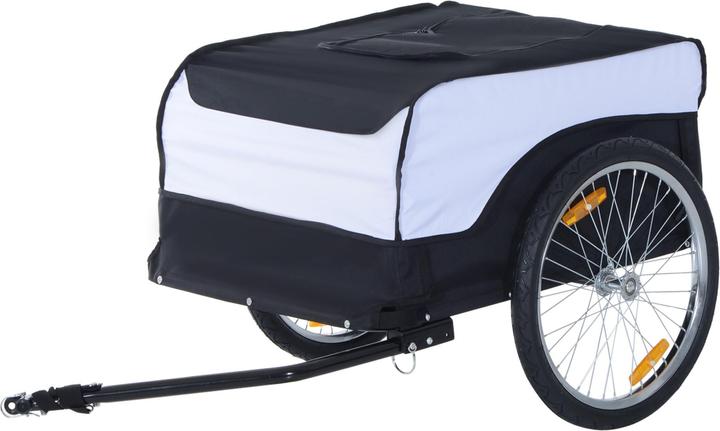 Homcom Transportanhänger fürs Fahrrad