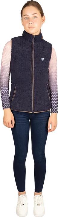 Actual product image Hy Childrens/Kids Elevate Country Mizs Teddy Fleece Gilet (158, 164)