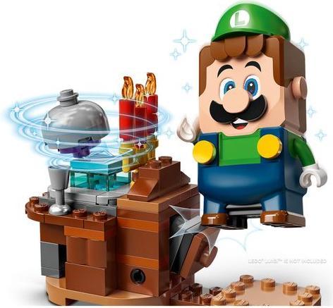 Produktbild LEGO Luigi’s Mansion: Gruseliges Versteckspiel - Erweiterungsset (71401, LEGO Super Mario)