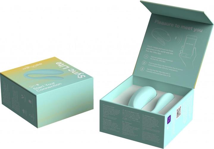 Productafbeelding We-Vibe Sync Lite Aqua