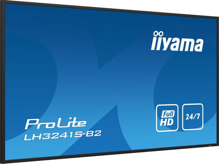 Produktbild iiyama 32" 1920x1080, IPS panel, 1% Haze, Lands (1920 x 1080 Pixel, 31.50")