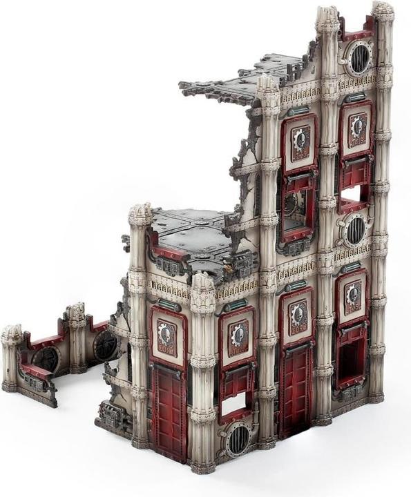 Produktbild Games Workshop Warhammer 40k - Battlezone: Manufactorum - Sanctum Administratus (Kunststoff)