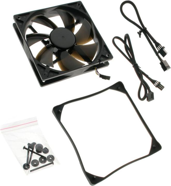 Produktbild Noiseblocker BlackSilent Pro Fan PLPS (120 mm, 1 x)