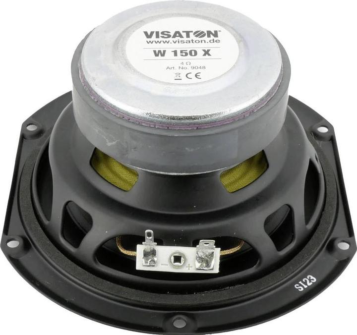 Produktbild Visaton W 150 X - 4 Ohm 5.9 Zoll 15 cm Tieftöner 4 Ω Einbaulautsprecher
