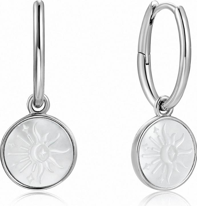 Actual product image Ania Haie Wild Soul Creoles E030-05H (925 silver)