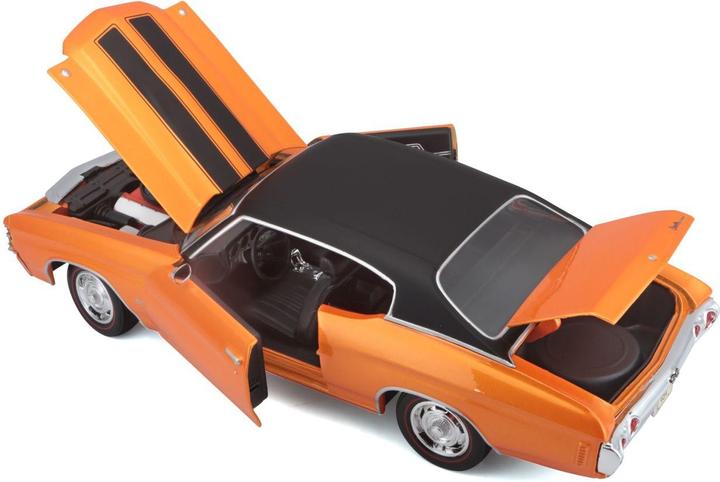 Actual product image Maisto Chevrolet Chevelle sports coupe 1971