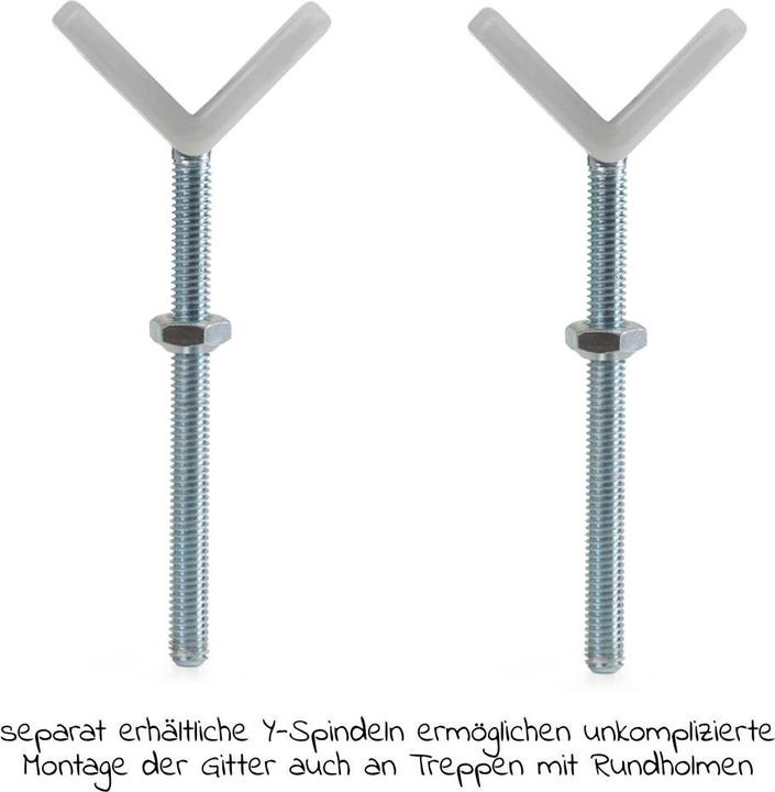Image du produit Hauck Safety Gate Extension 21 cm Dark Grey​ (21 cm)