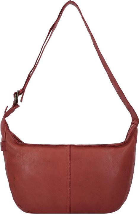 Harolds Submarine Schultertasche Leder 39 cm