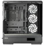 Produktbild Zalman GHE P50 DS ATX Geh??use Tempered Glass Panoramic View - Schwarz (Mini-ITX, ATX)