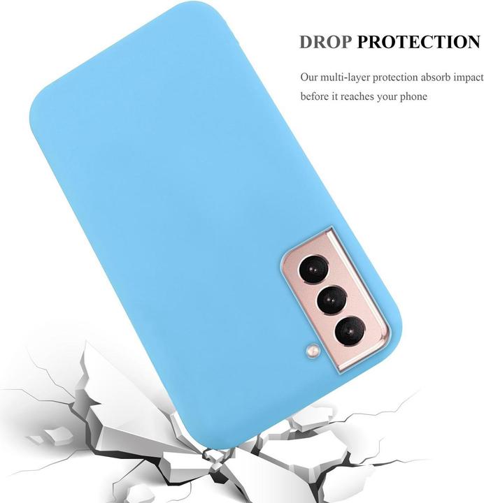 Image du produit Cadorabo Couverture TPU Candy (Samsung Galaxy S21 5G)