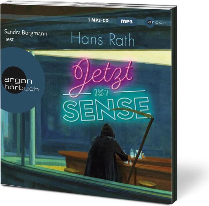 Produktbild Jetzt ist Sense (Sandra Borgmann, Hans Rath, Deutsch)