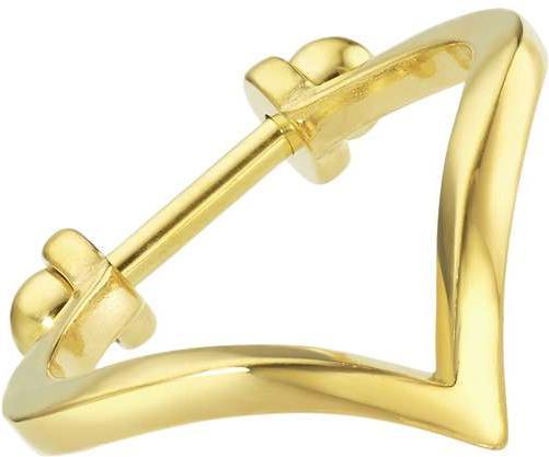 Bijouteria Ohrpiercing (Chirurgenstahl 316L, PVD Beschichtung (goldfarbig))