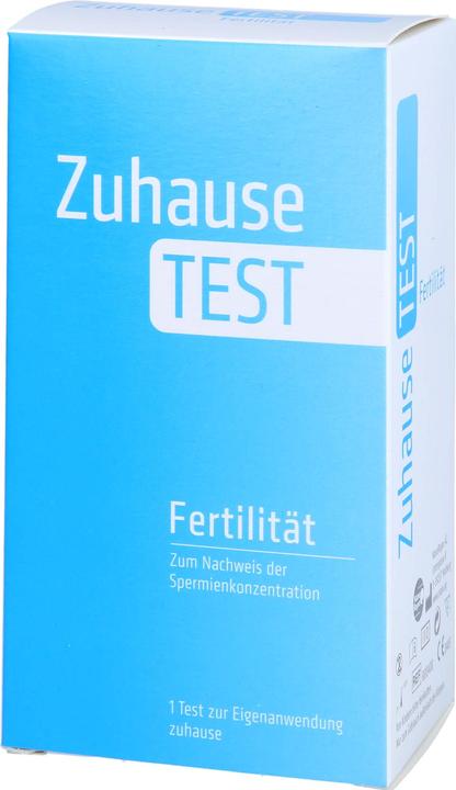 Actual product image Zuhause Test Fertilität
