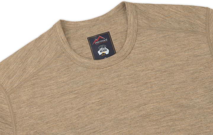 Produktbild Normani Herren Merino T-Shirt Darwin - 1585 (3XL)