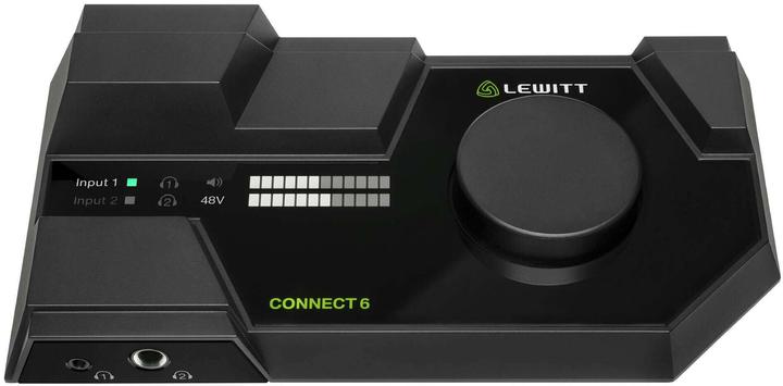 Produktbild Lewitt Audio Interface Connect 6 (USB)