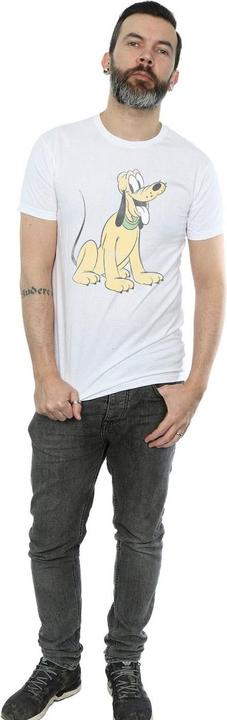 Immagine prodotto Disney Pluto Sitting Maglietta Uomo (XL)