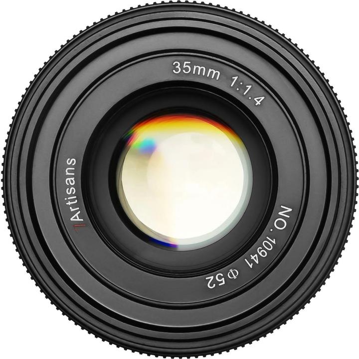 Produktbild 7artisans Festbrennweite 35mm F/1.4 Mark III FF Schwarz – Canon RF (Canon RF, Vollformat)