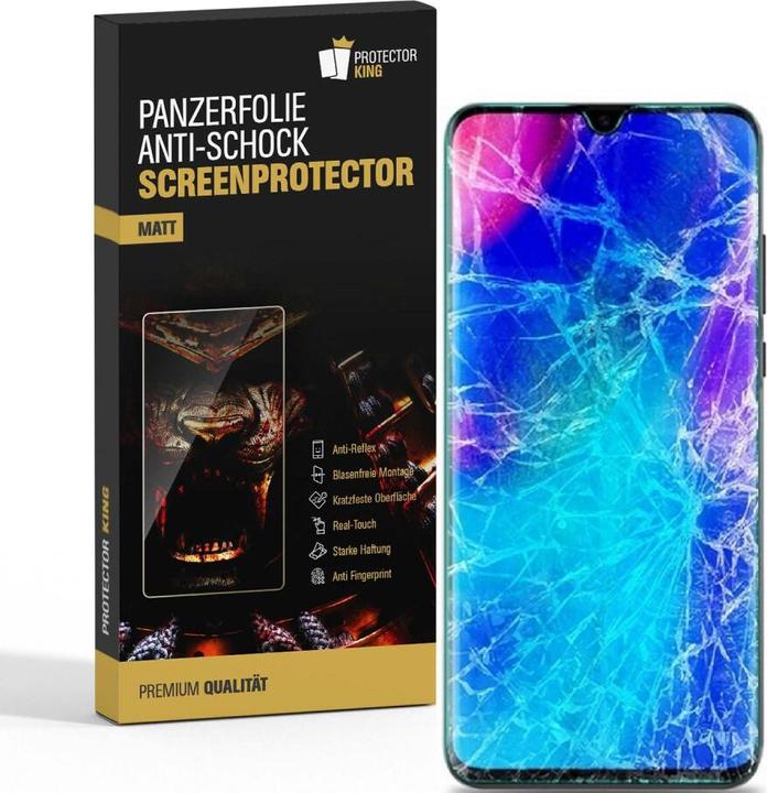 Produktbild Protectorking 6x Panzerfolie Anti-Shock matt entspiegelt (6 Stück, Huawei P30 Lite)