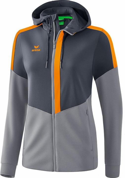 Actual product image Erima Trainingsjacke Mit Kapuze Squad Damen 42 (42)