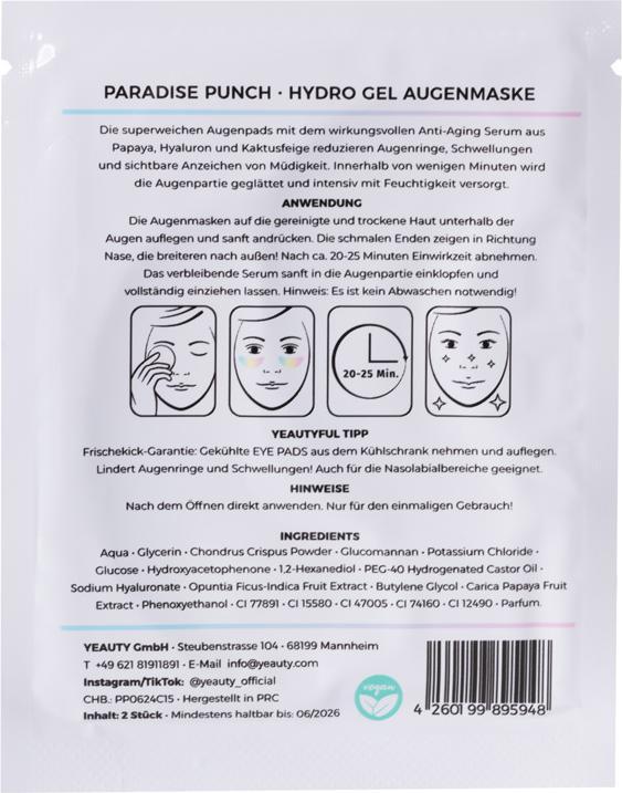 Image du produit Yeauty Paradise Punch