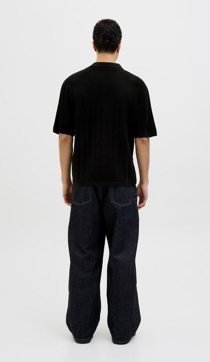 Image du produit Jack & Jones Jorvarenna Knit Ss Split Neck (XL)
