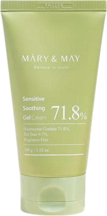 Actual product image Mary&May - Sensitive Soothing Gel Cream - 100 g (Day cream)