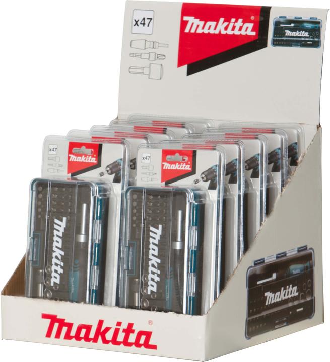 Actual product image Makita Display 10pcs B-36170