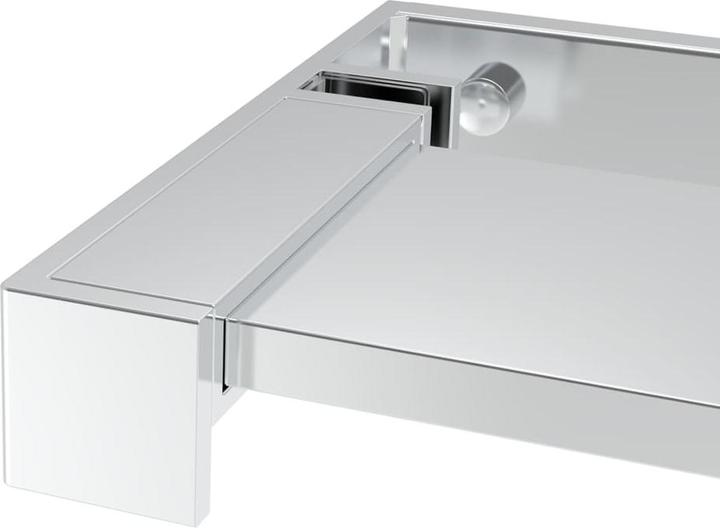 Actual product image VidaXL Loredana (90 cm, 90 cm, 195 cm)