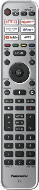 Actual product image Panasonic TX-65MZW2004 (65", OLED, 2023)