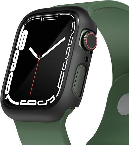 Actual product image GCS case Aero Apple Watch 45mm czarny/black AR20-01460A