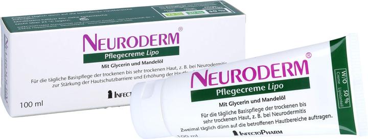 Produktbild Neuroderm Pflegecreme Lipo, 100 ml Creme (100 ml, 24h Creme)