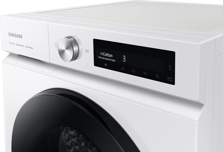 Produktbild Samsung DV90BB7445GWS2 weiss / weisse Blende / schwarze Glastür (9 kg)