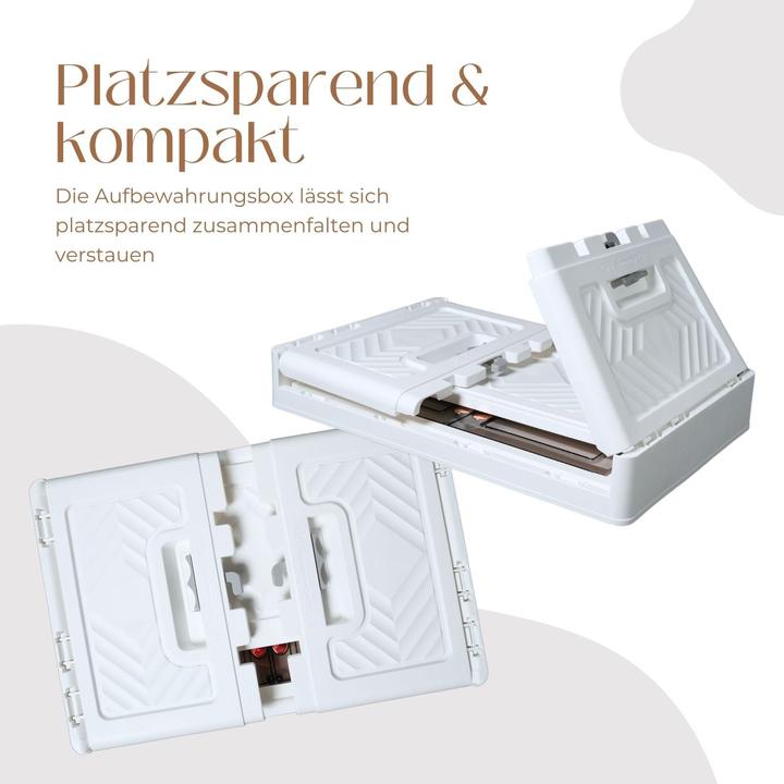 Immagine prodotto Hermex Modul-Set 65 Vorratsschrank Aufbewahrungsbox 1 Basis 2 Erweiterungen